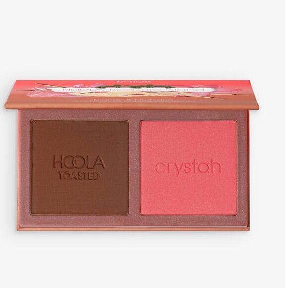 Benefit Hoola Treasure Island Duo Bronzer & Blush Set - Picture 2 of 10